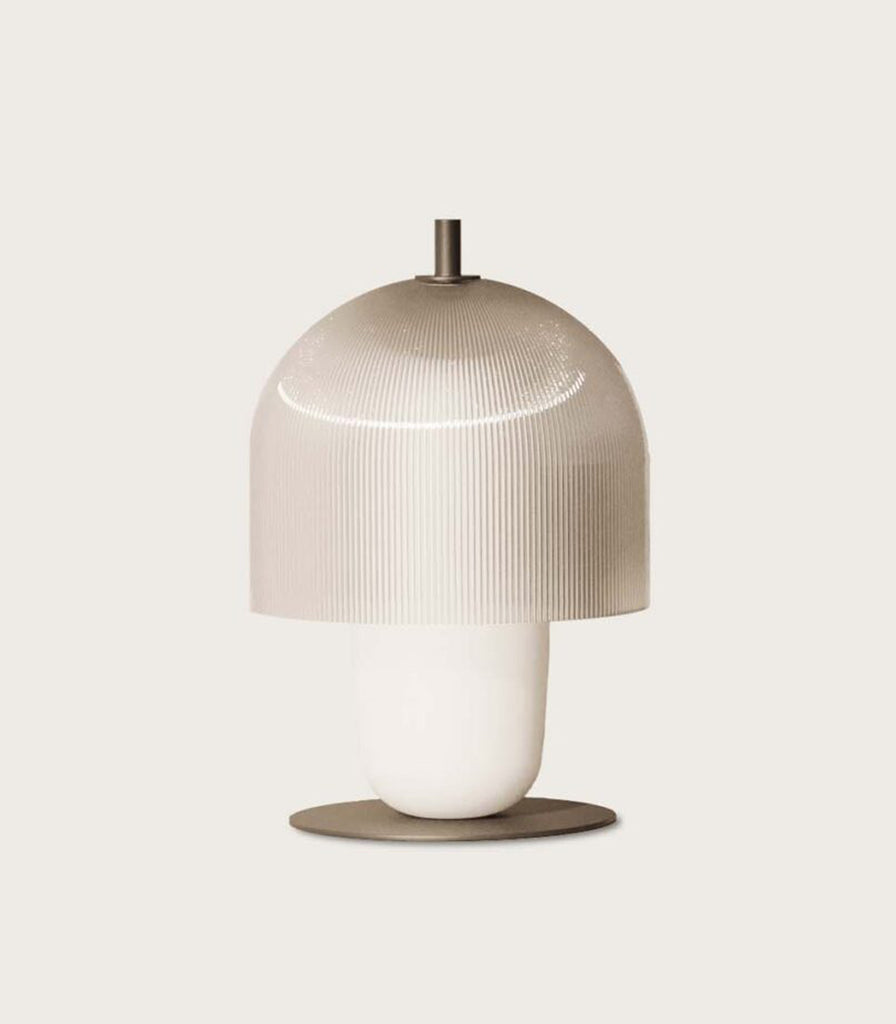 Aromas Holm Table Lamp in Opal
