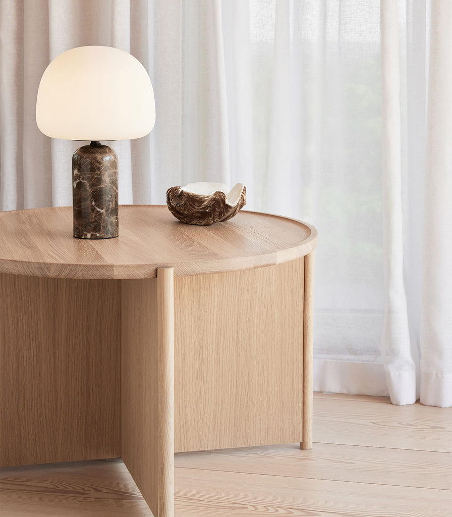 Northern Kin Table Lamp featured within interior space