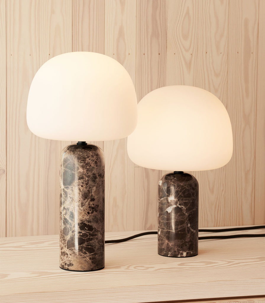 Northern Kin Table Lamp featured within interior space