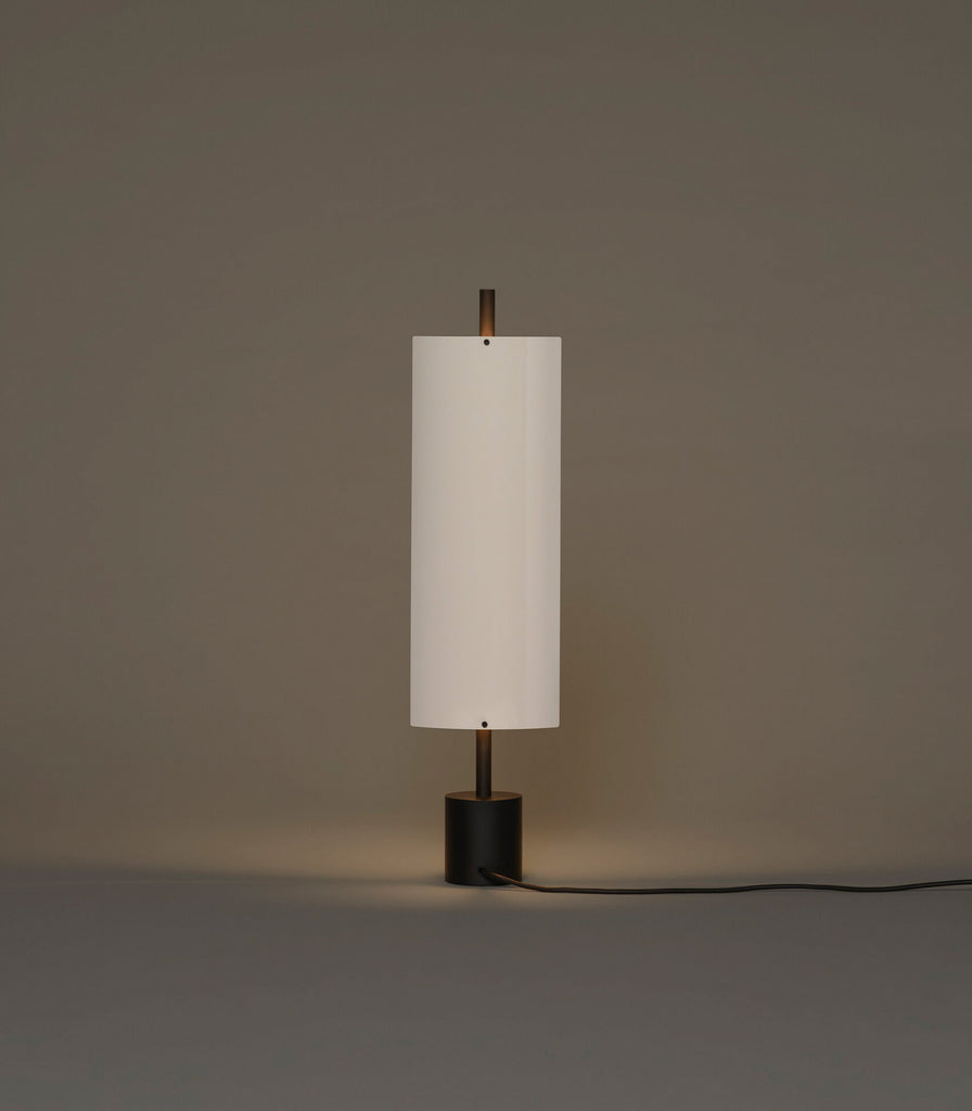Santa & Cole Lamina Table Lamp featured within interior space