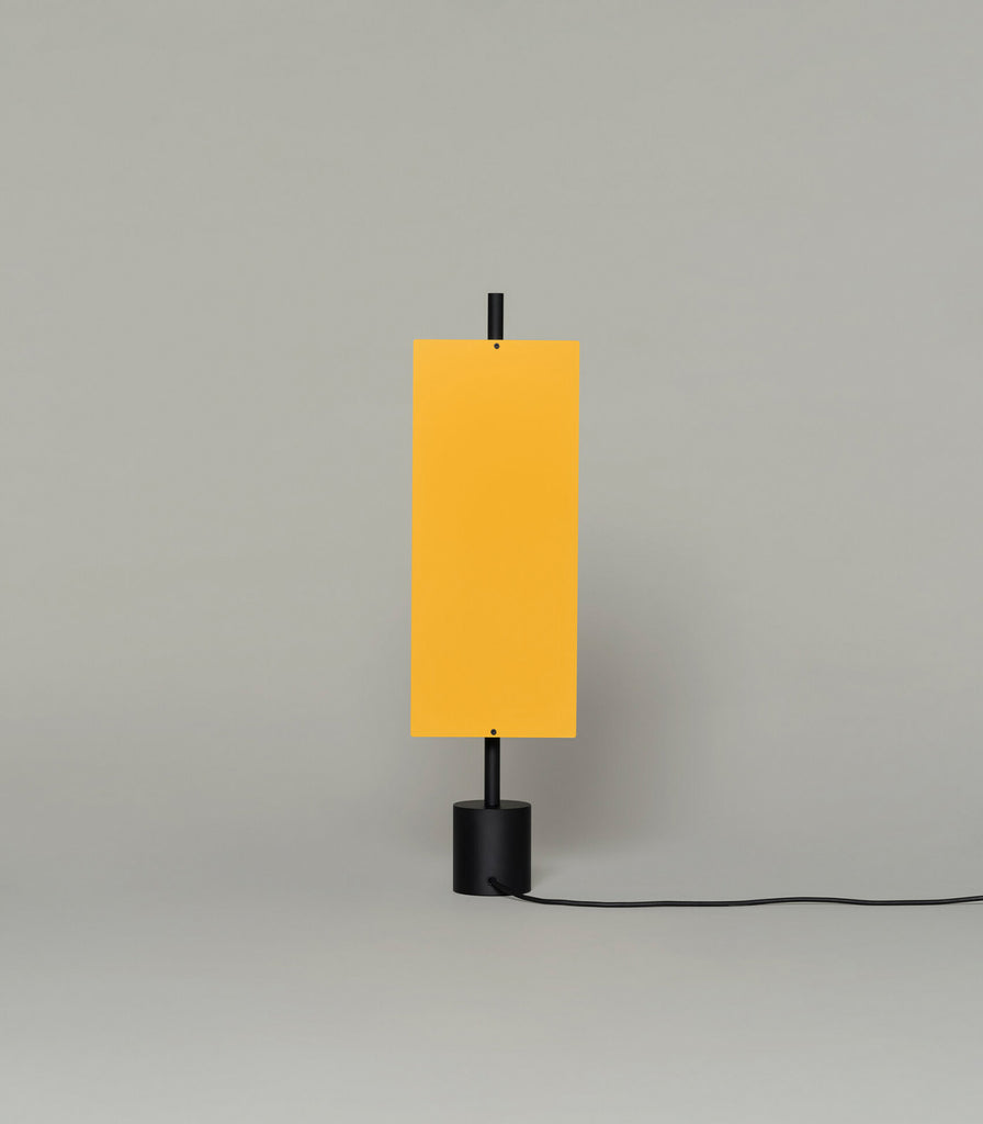 Santa & Cole Lamina Dorada Table Lamp in Matte Gold/Matte Black