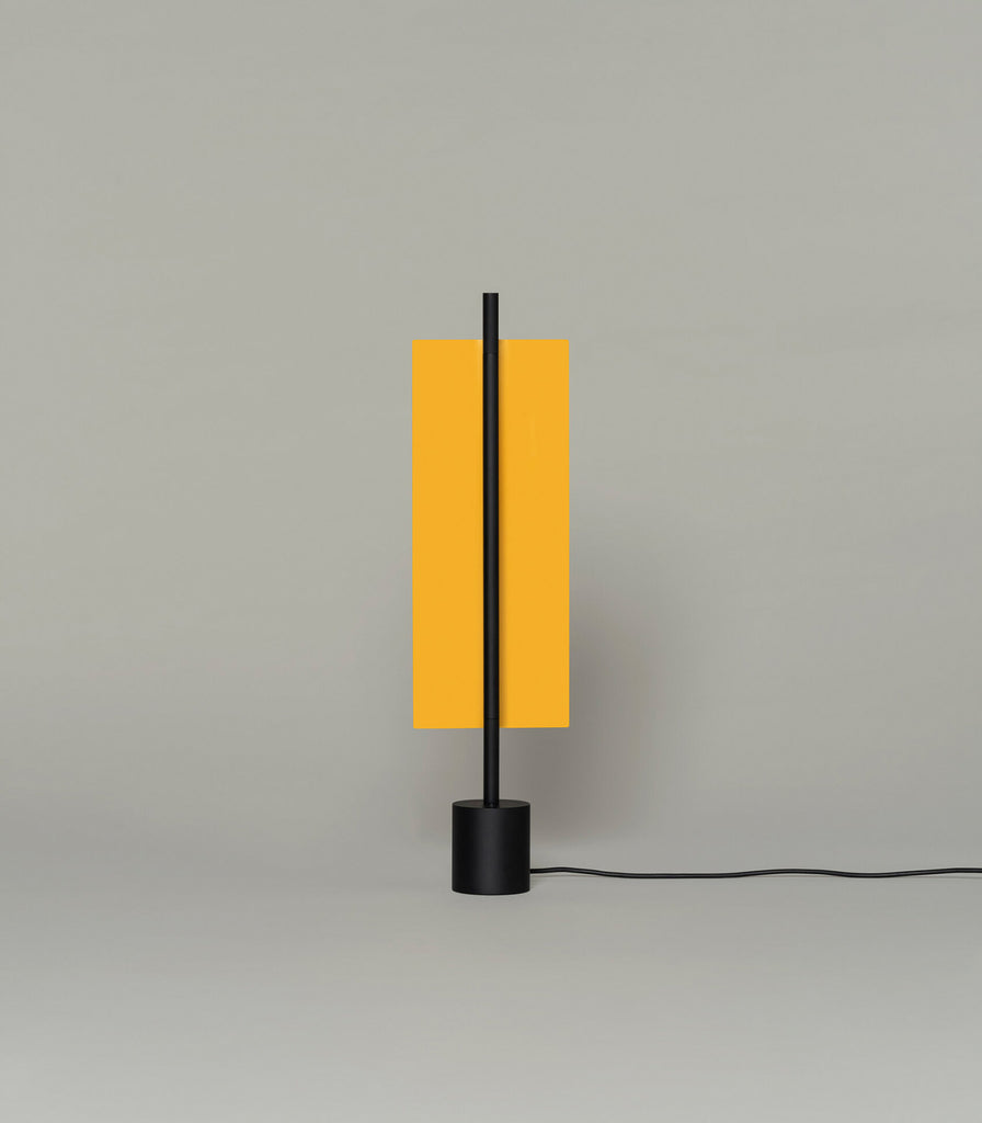 Santa & Cole Lamina Dorada Table Lamp in Matte Gold/Matte Black