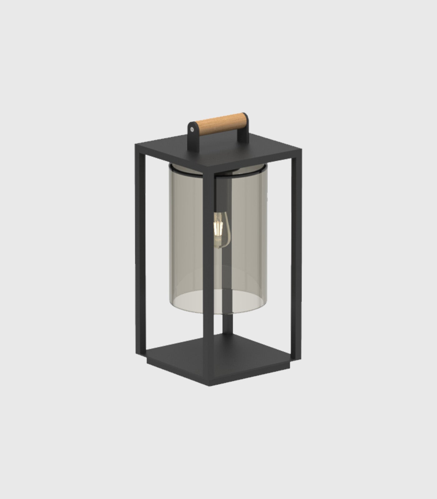 Black lantern floor lamp deals