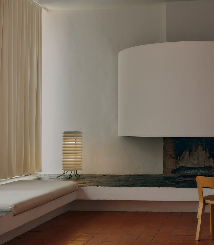 Santa & Cole Maija Table Lamp featured within interior space