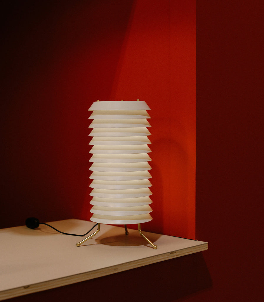 Santa & Cole Maija Table Lamp featured within interior space