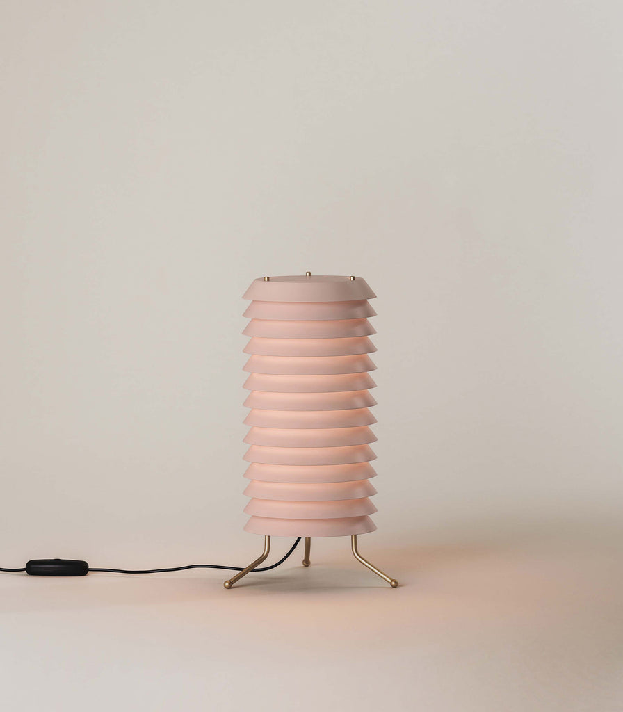 Santa & Cole Maija Table Lamp in Nude Rose