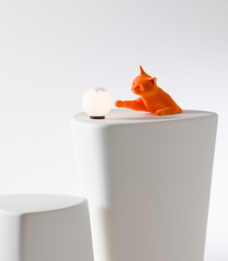 Karman Maoo Table Lamp featured within interior space