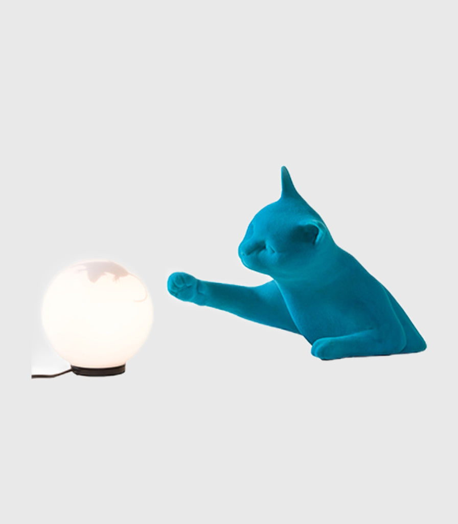 Karman Maoo Table Lamp in Light Blue