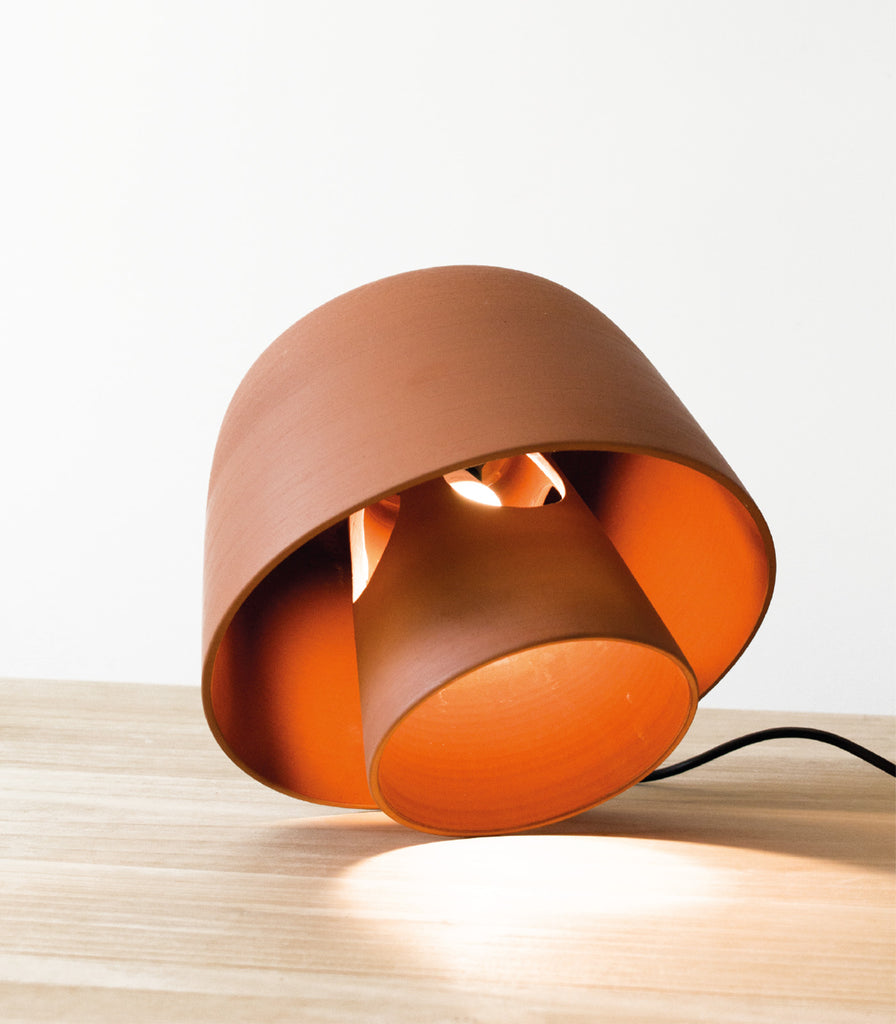 Klaylife Okina Table Lamp featured within interior space