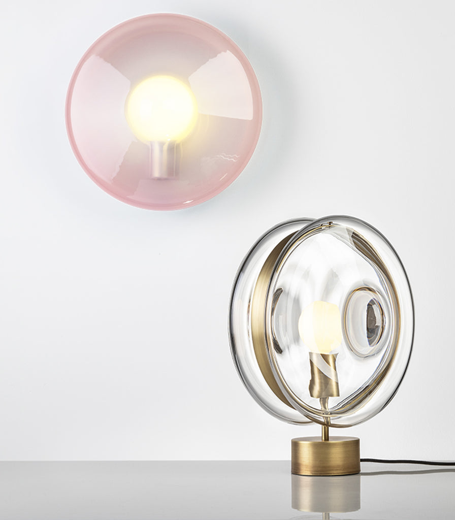 Bomma Orbital Table Lamp featured within interior space