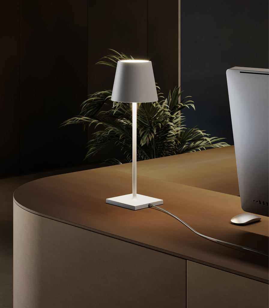 Ai Lati Poldina 230V Table Lamp featured witjin interior space