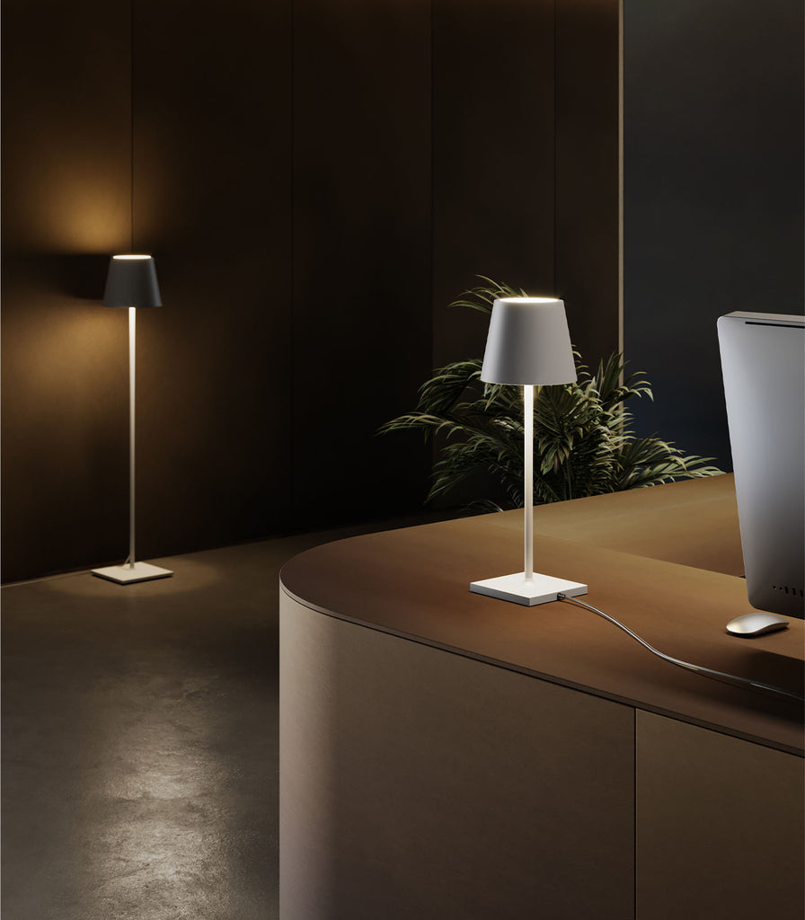 Ai Lati Poldina 230V Table Lamp featured witjin interior space