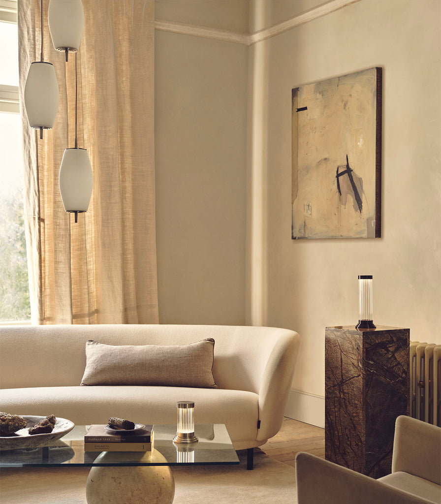 J.Adams&Co. Porto Mini Table Lamp featured within interior space