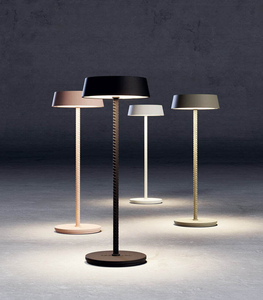 Lodes ROD Table Lamp featured within interior space