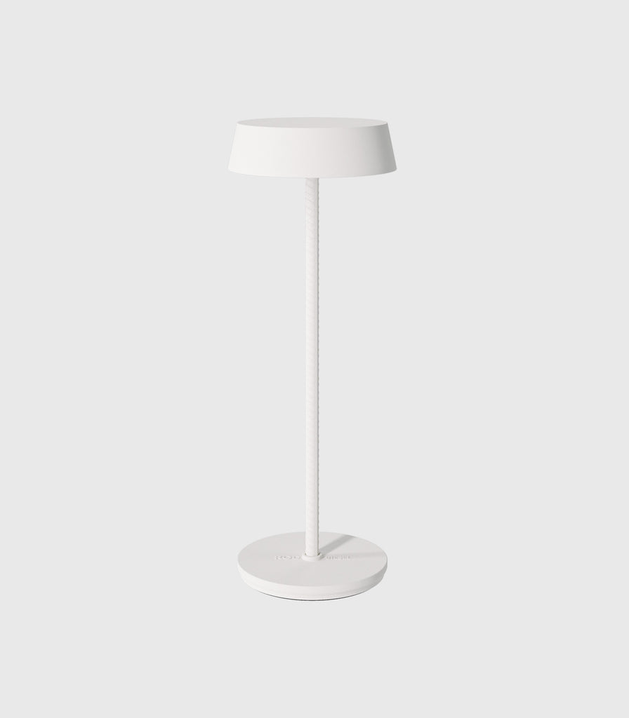 Lodes ROD Table Lamp in Ivory