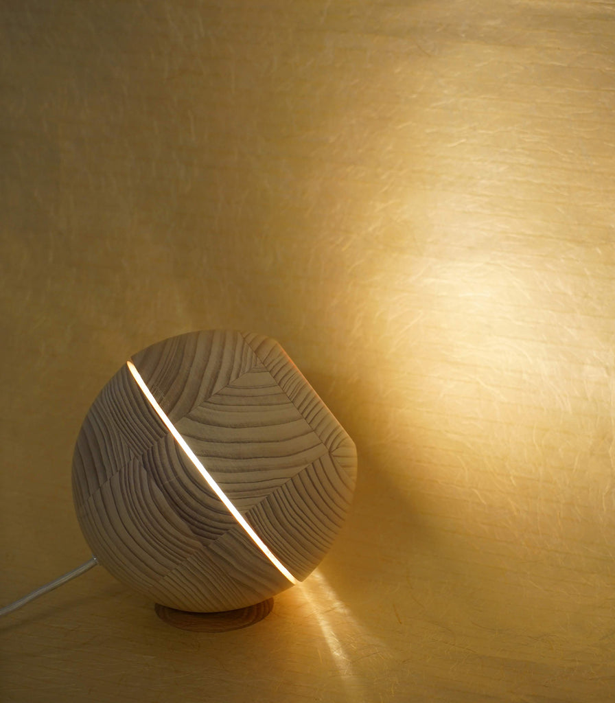 Ilanel Saturn Table Lamp featured within interior space