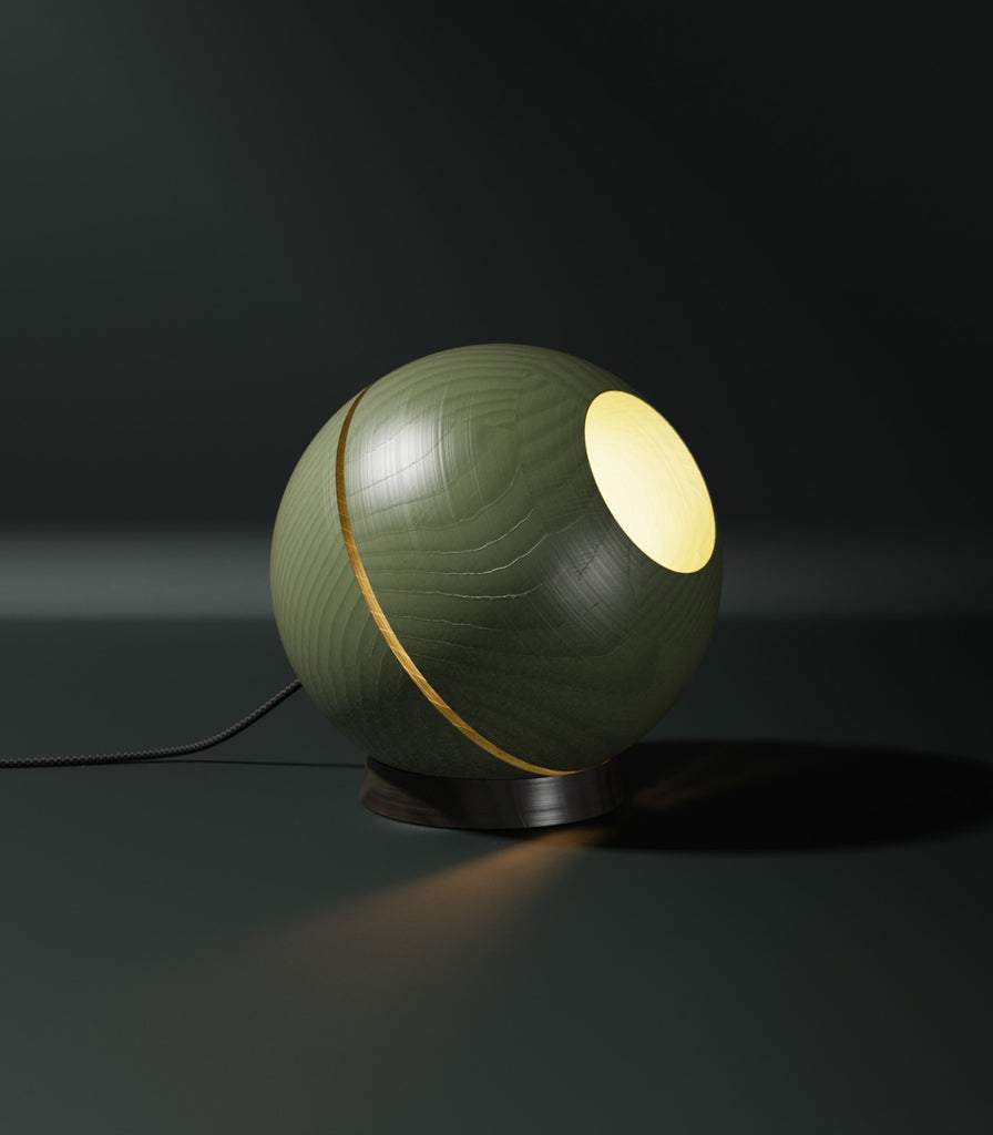 Ilanel Saturn Table Lamp in Olive