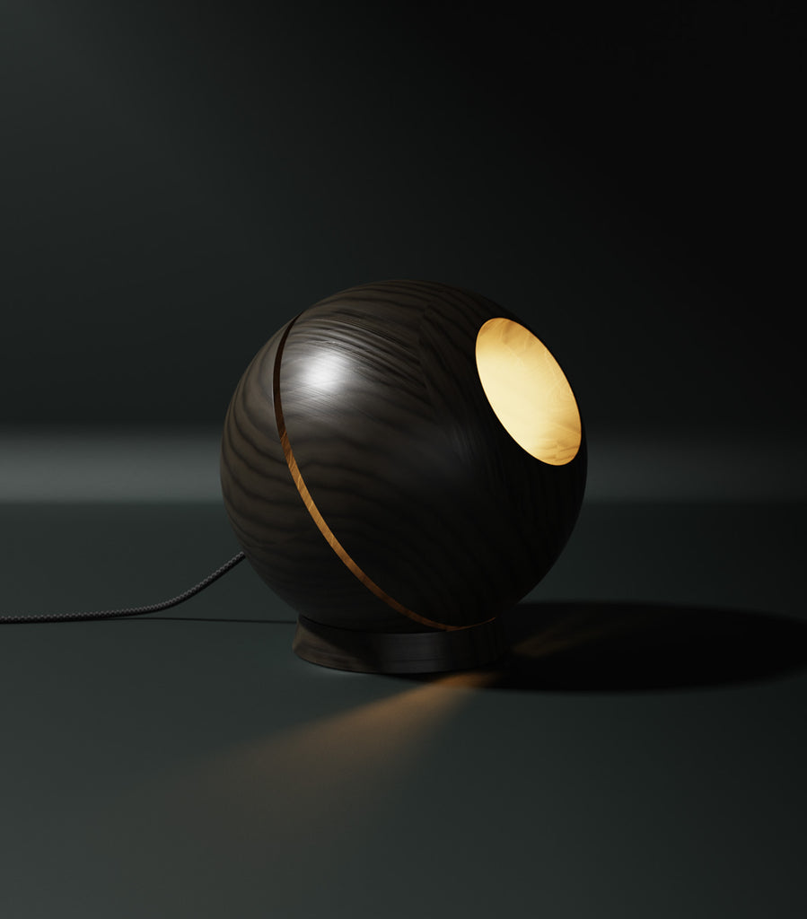 Ilanel Saturn Table Lamp in Onyx
