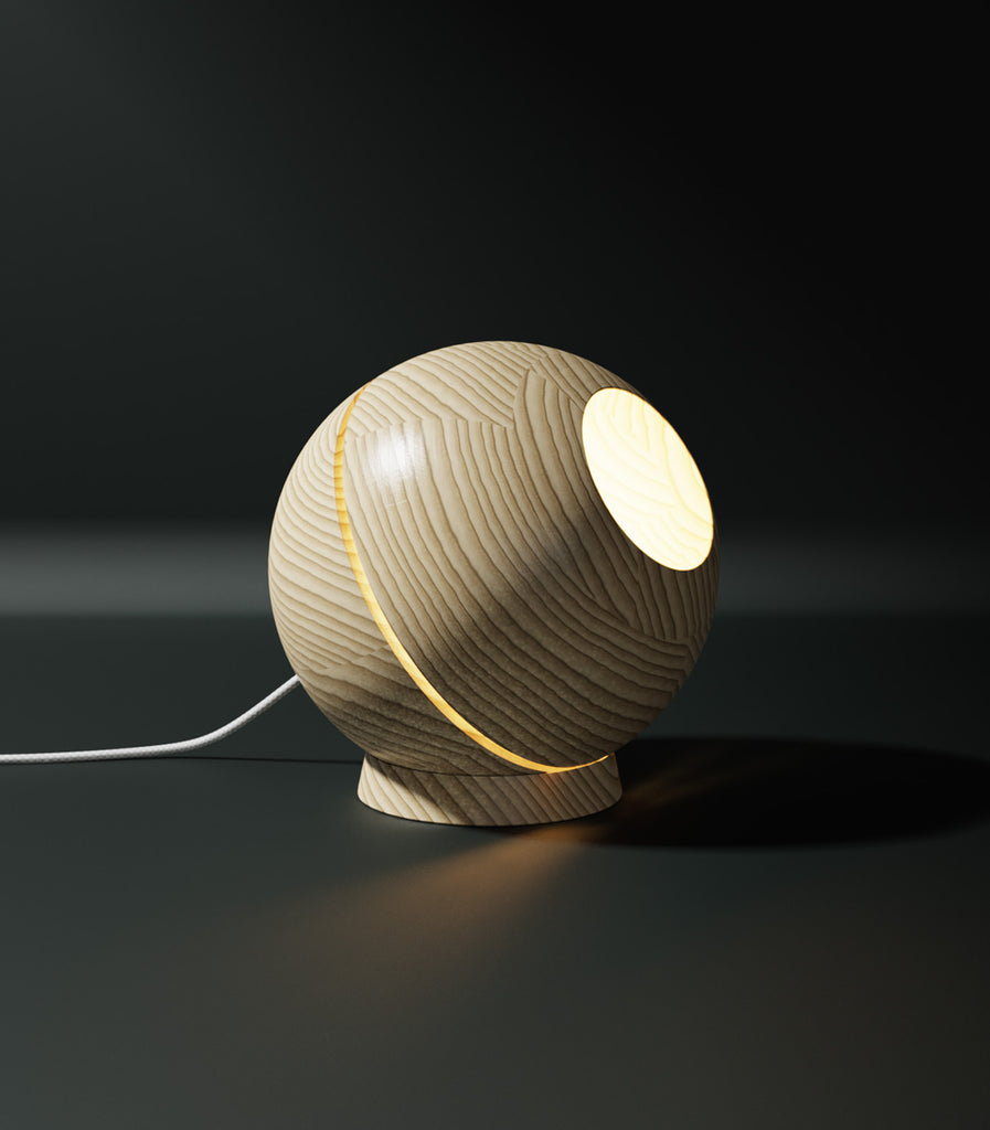 Ilanel Saturn Table Lamp in Natural