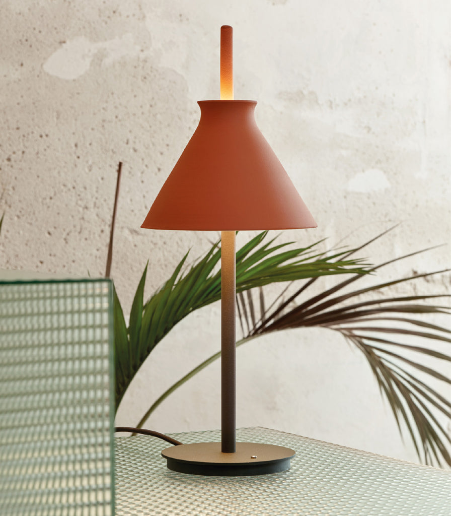 Klaylife Totana Table Lamp featured within interior space