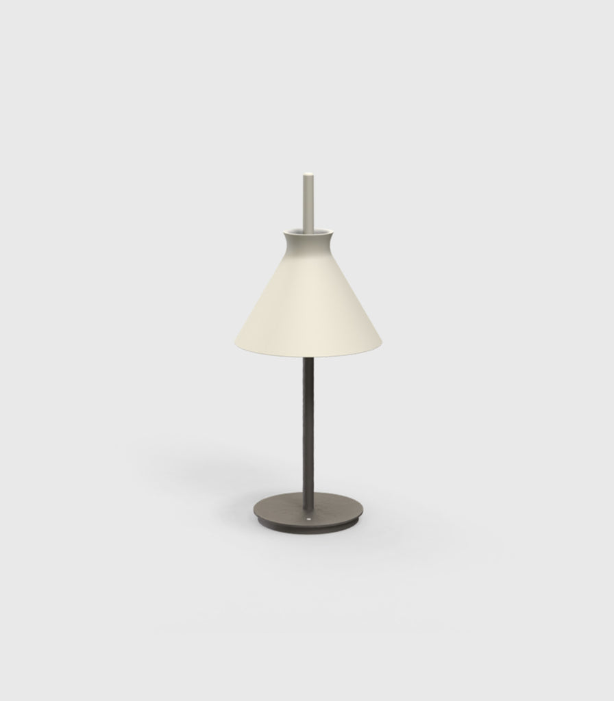 Klaylife Totana Table Lamp in White