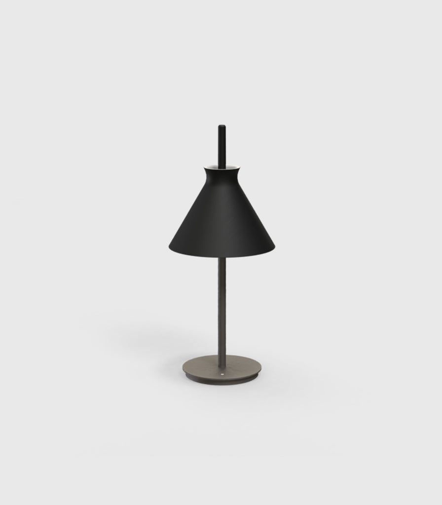 Klaylife Totana Table Lamp in Black