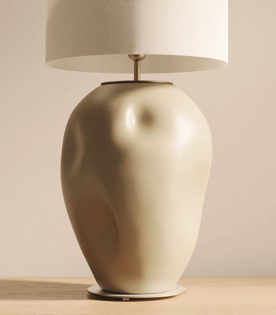 Aromas Ural Table Lamp featured within interior space