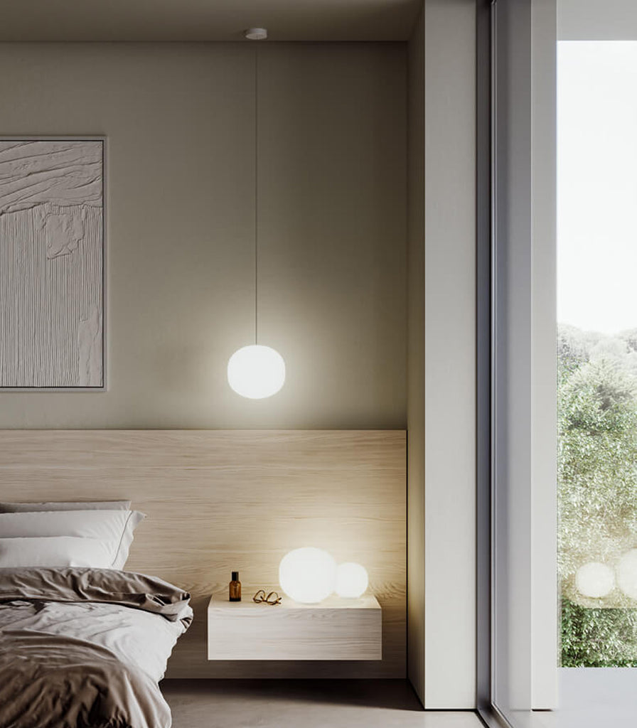 Lodes Volum Table Lamp featured within interiro space