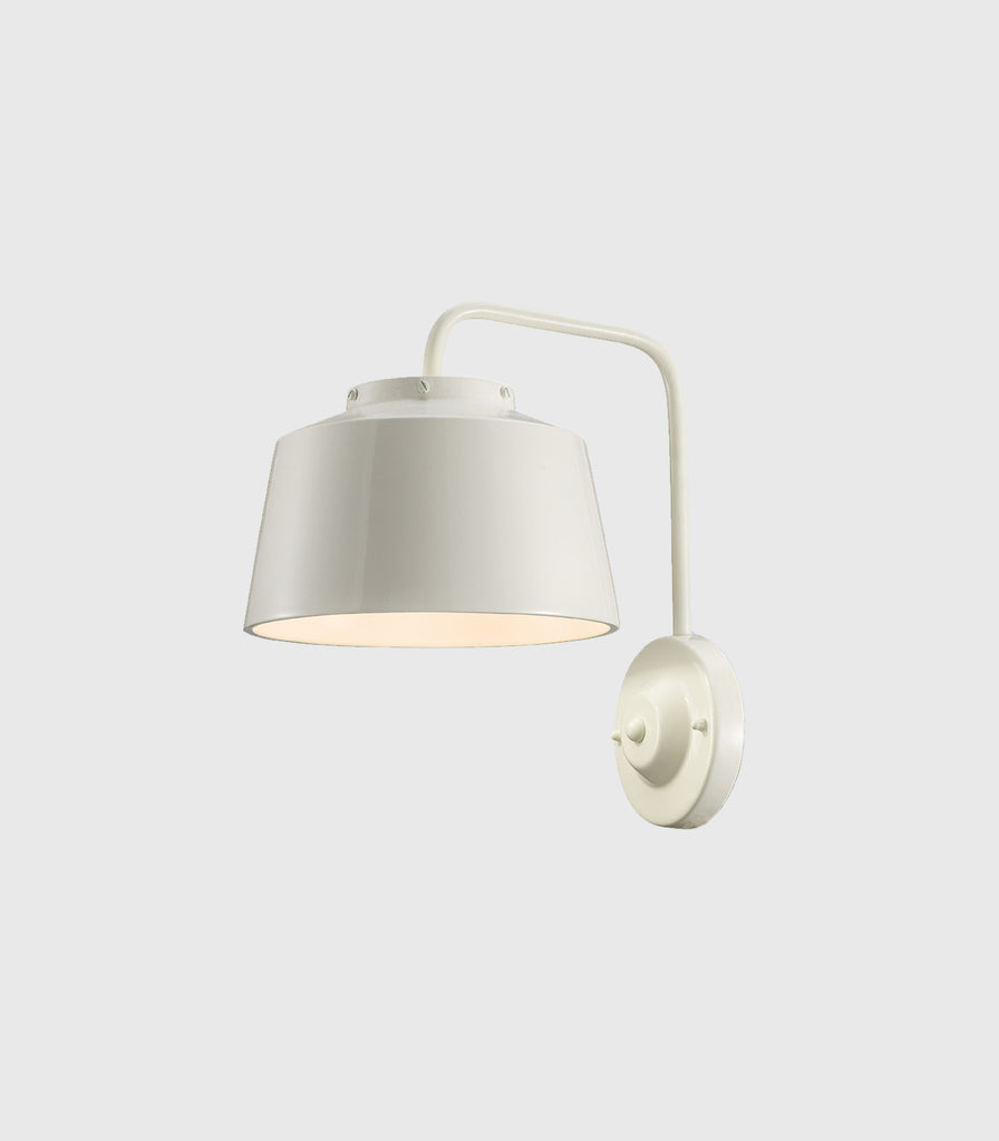 Ferroluce 50's Wall  Light in Cream
