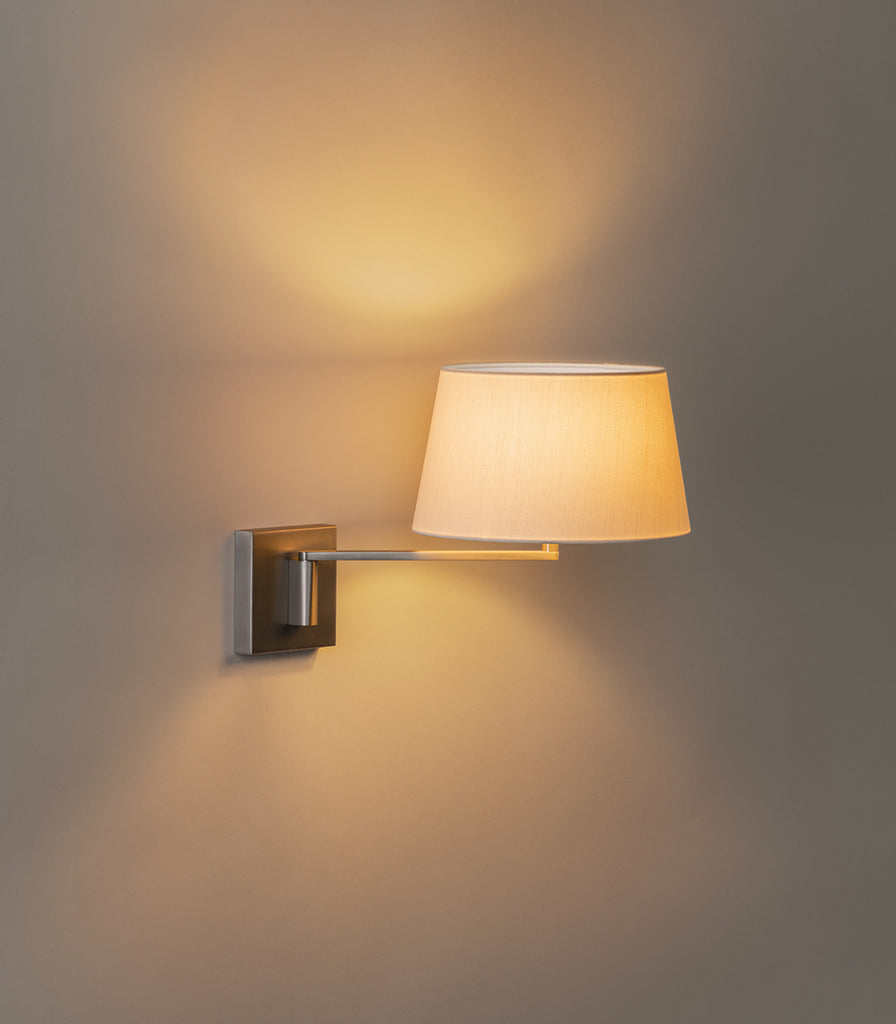 Santa & Cole Americana Wall Light featured within interior space