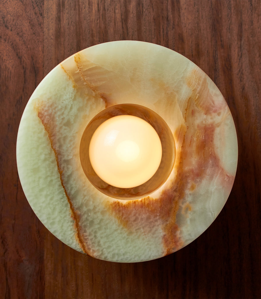 Marz Designs Aurelia Wall Light featured within interior space