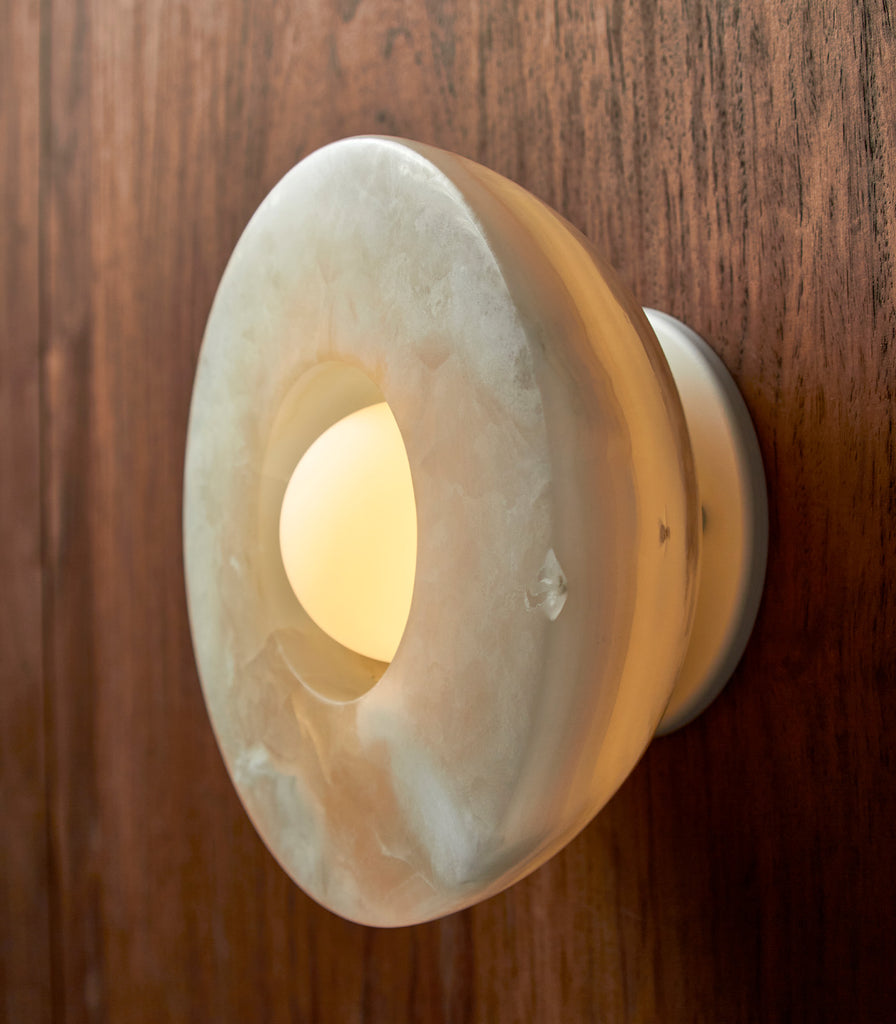 Marz Designs Aurelia Wall Light featured within interior space