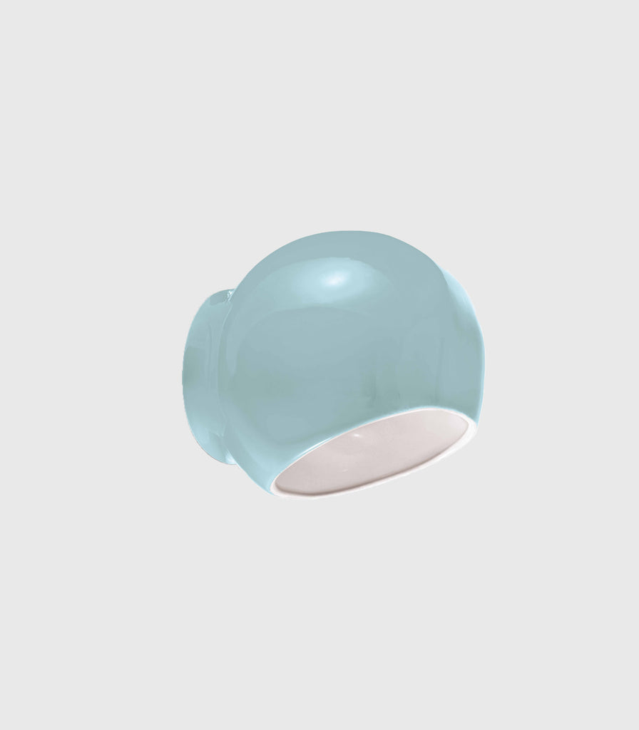 Ferroluce Ayrton Wall Light in Blue