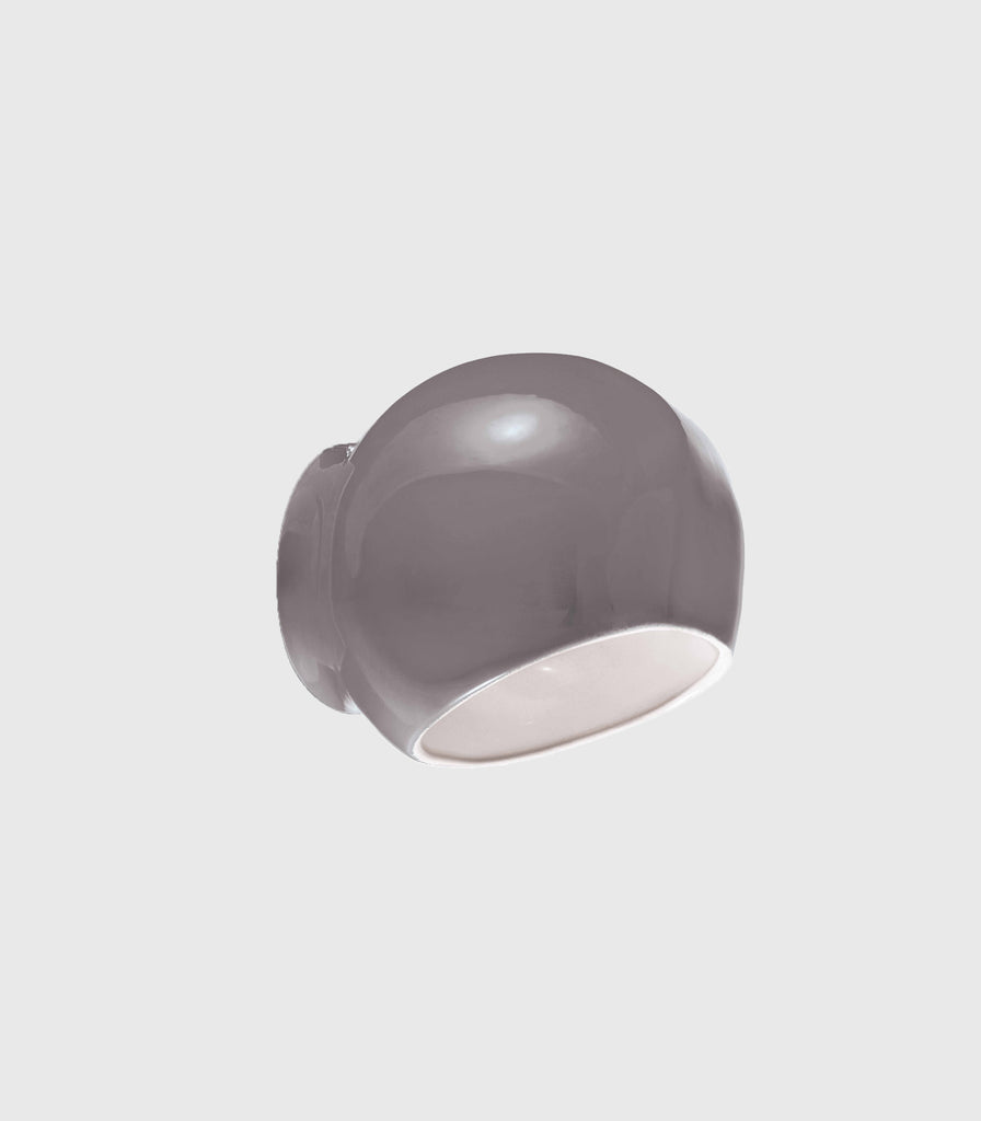 Ferroluce Ayrton Wall Light in Grey