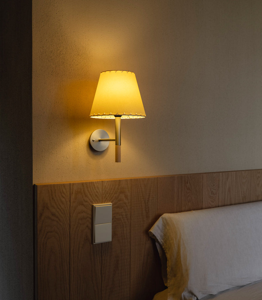Santa & Cole BC Wall Light featured over bedside table