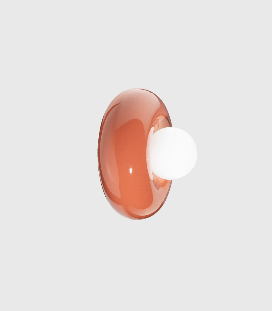 Ferroulce Bumbum Wall Light in Orange