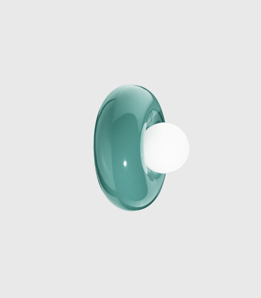 Ferroulce Bumbum Wall Light in Oil Green