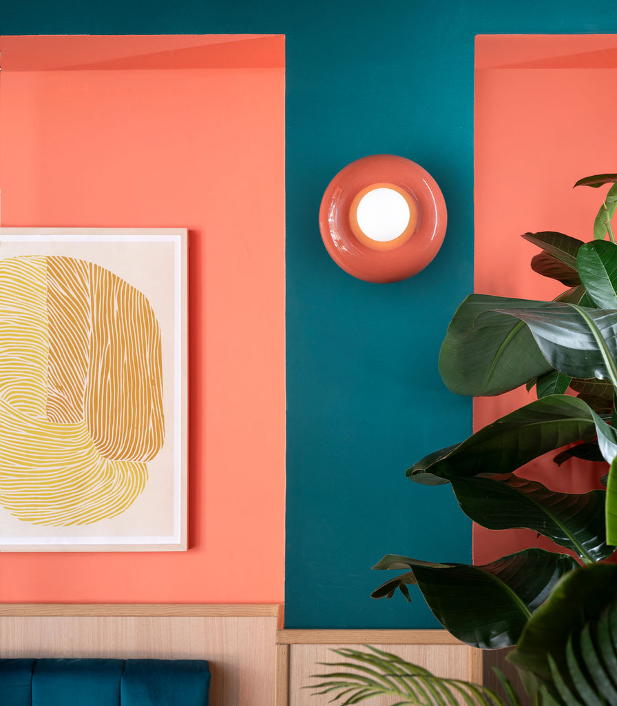 Ferroulce Bumbum Wall Light featured within interior space