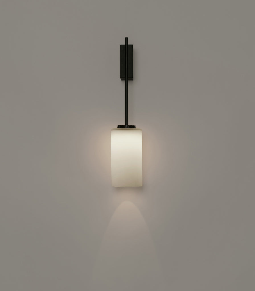 Santa & Cole Cirio Wall Light in White Opal Glass