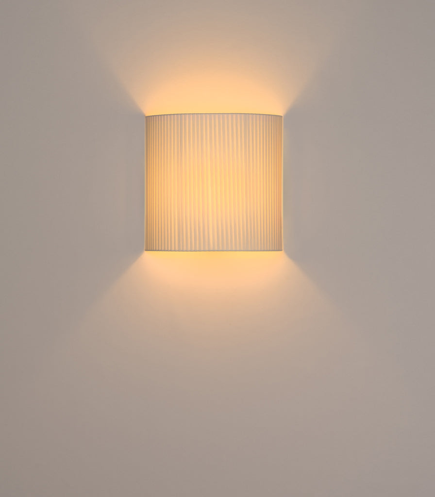 Santa & Cole Comodin Wall Light in Square/ Natural Ribbon