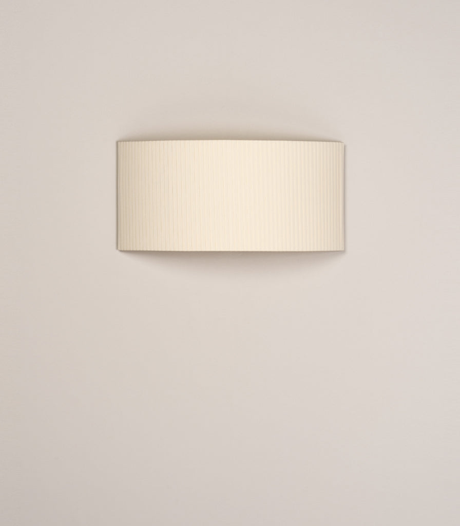 Santa & Cole Comodin Wall Light in Rectangle/ Natural Ribbon