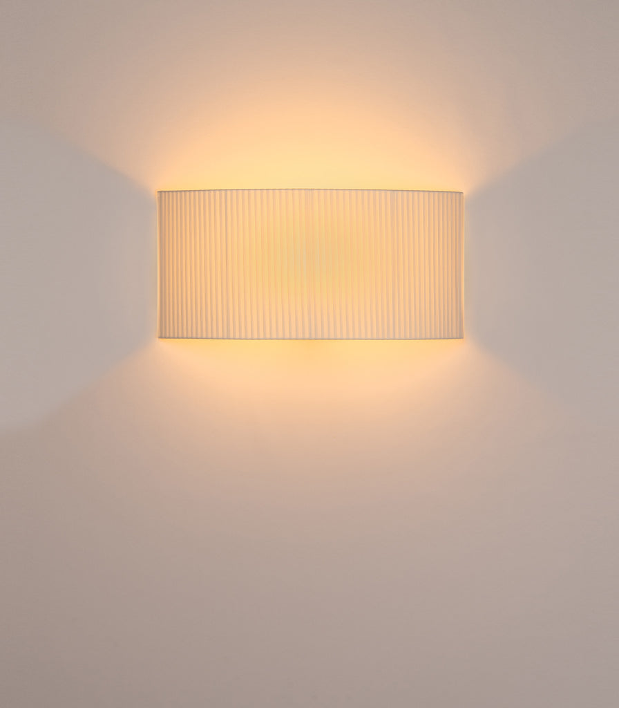 Santa & Cole Comodin Wall Light in Rectangle/ Natural Ribbon