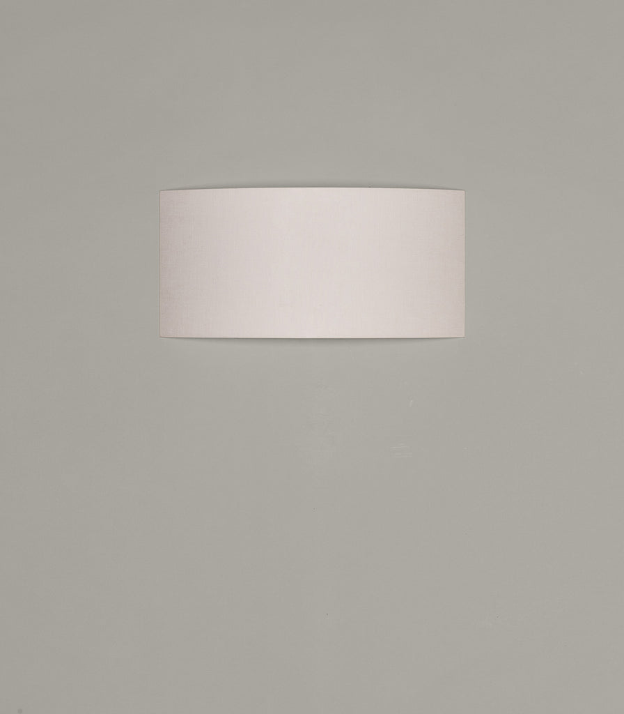 Santa & Cole Comodin Wall Light in Rectangle/ White Linen