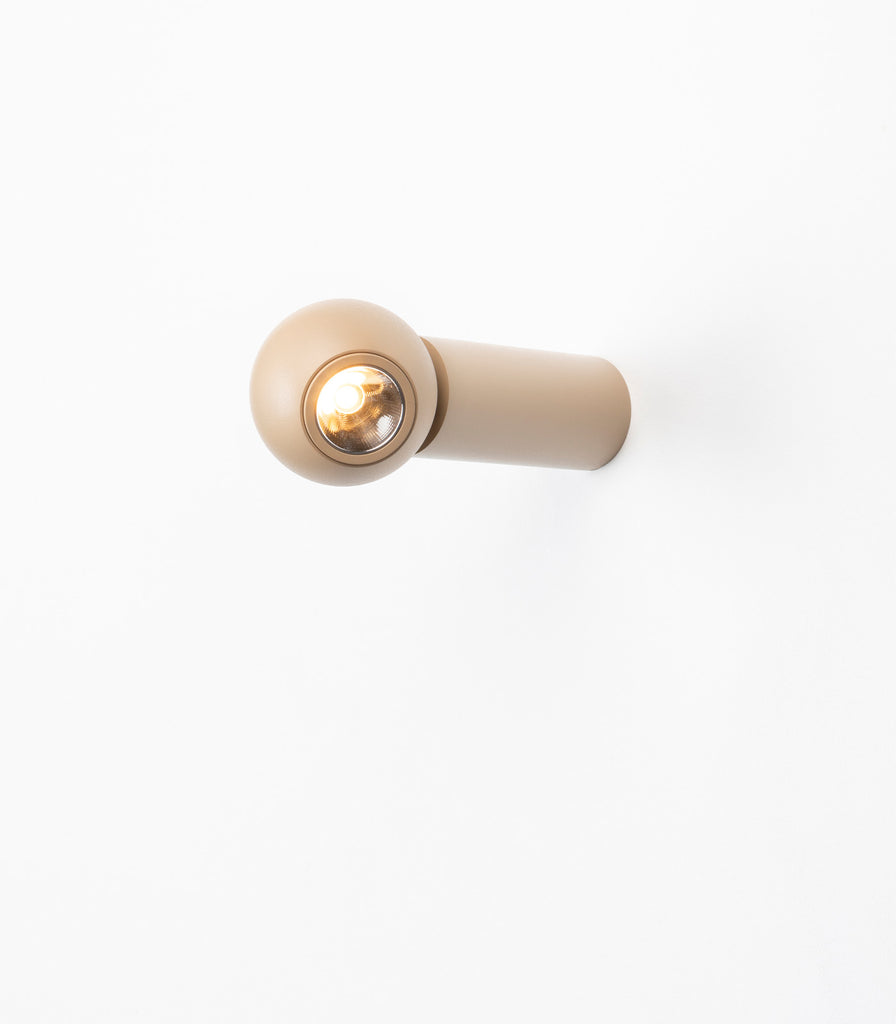 Lighterior Compass Accent Wall Light in Beige