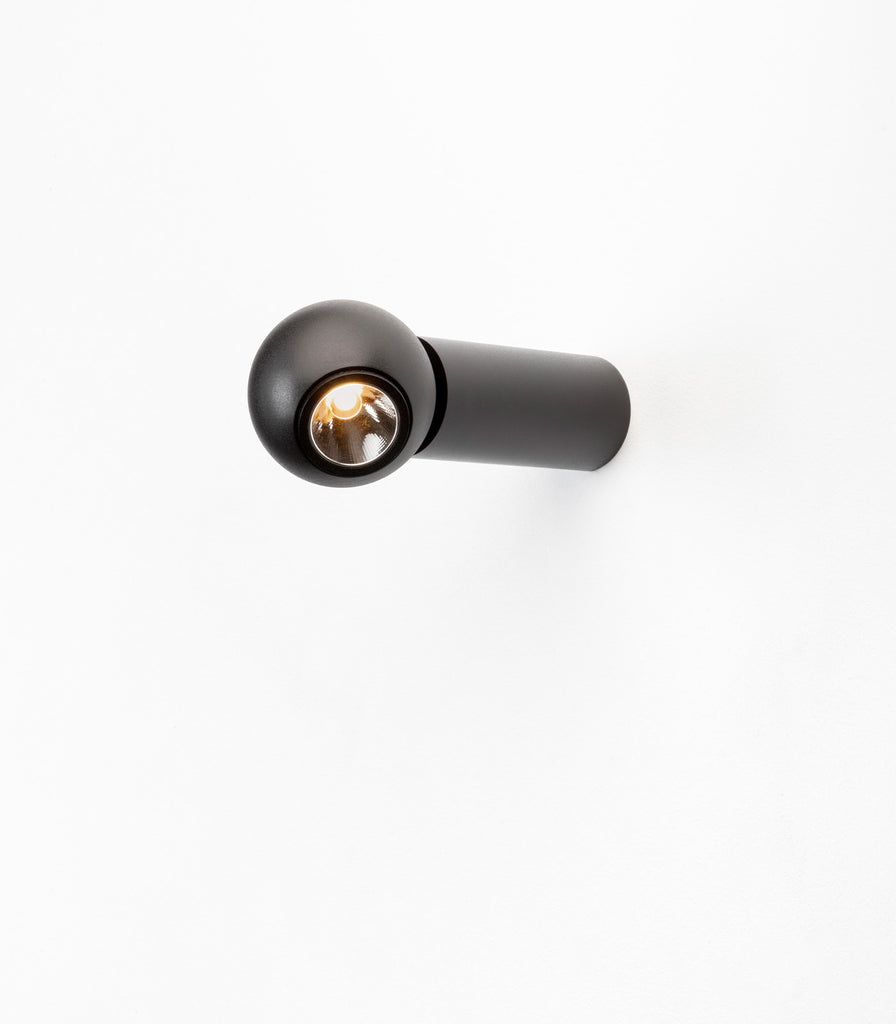 Lighterior Compass Accent Wall Light in Black