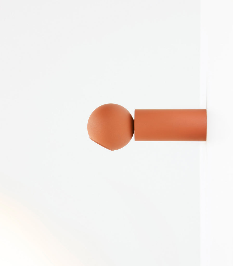 Lighterior Compass Accent Wall Light in Terracotta