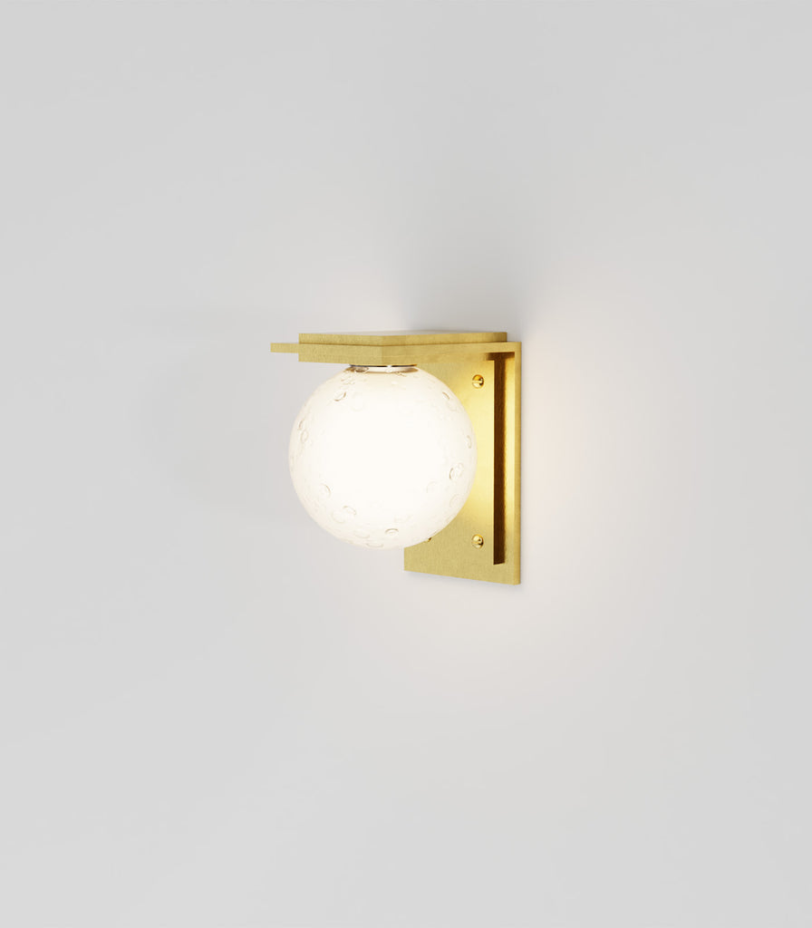 Ilanel Dais Sphere Wall Light featured within interior space