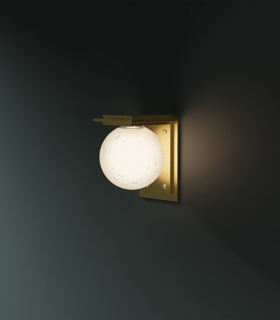 Ilanel Dais Sphere Wall Light featured within interior space