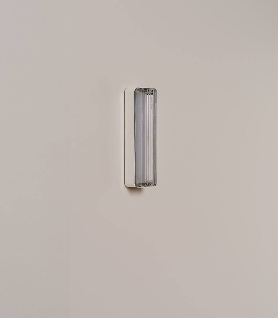 Santa & Cole Estadio Singular Wall Light in White