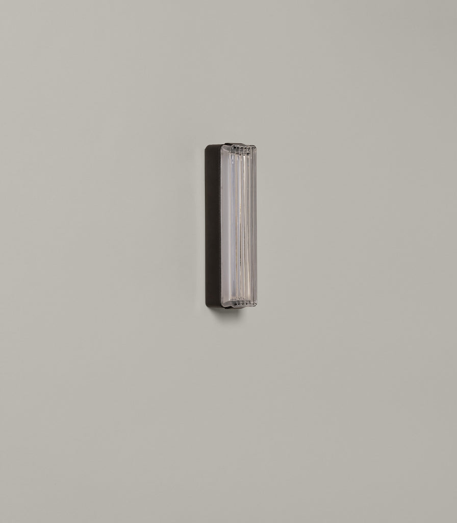 Santa & Cole Estadio Singular Wall Light in Black